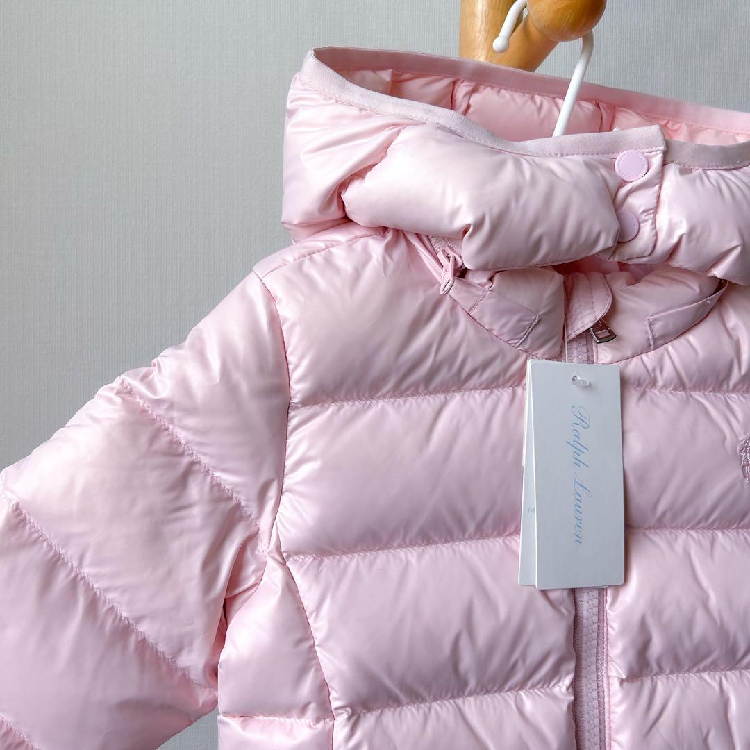 【Mococo】⚫︎訳あり[未使用タグ付] ラルフローレン ダウンコート