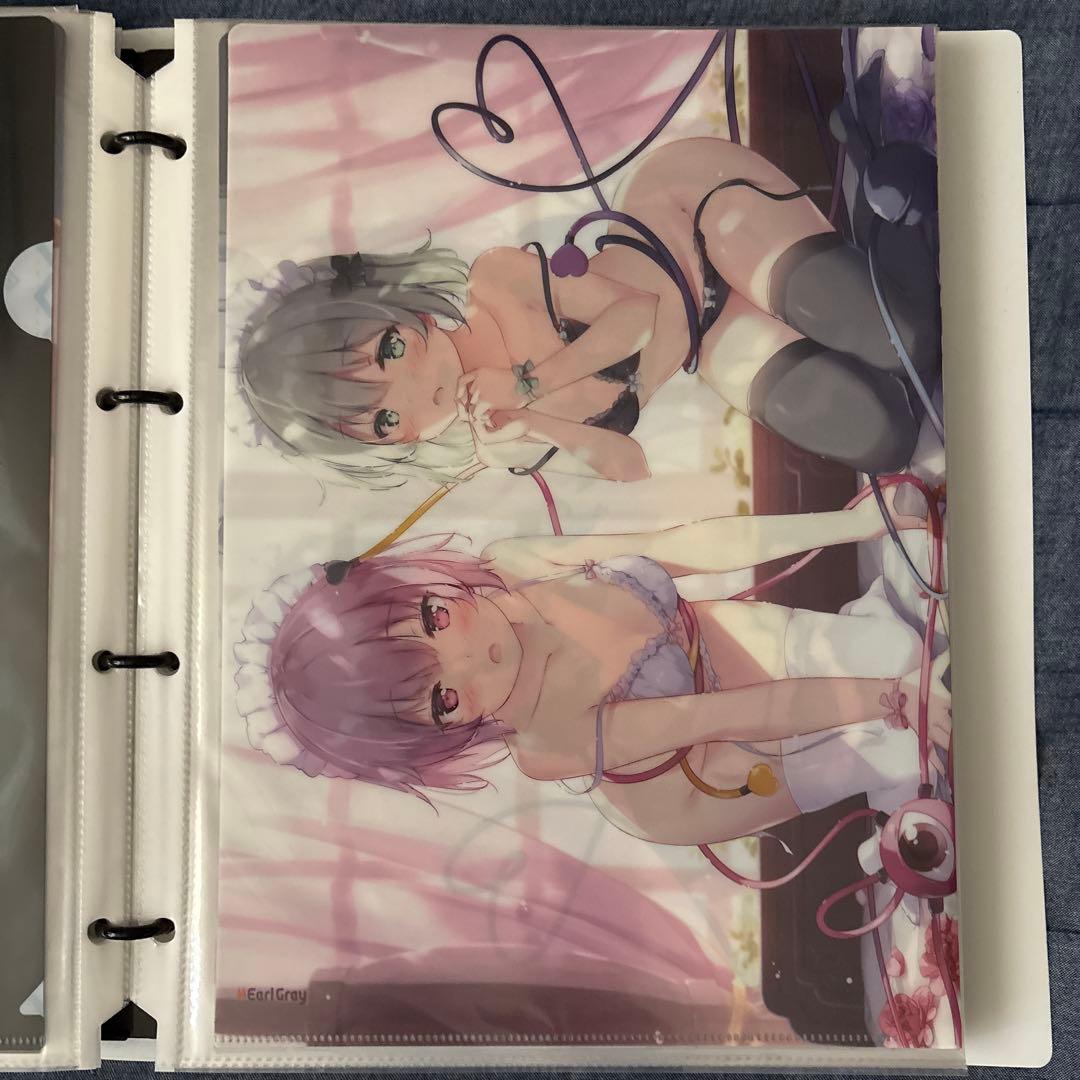 東方project 咲夜　さとり　こいし　水着　美少女　クリアファイル　VZ25