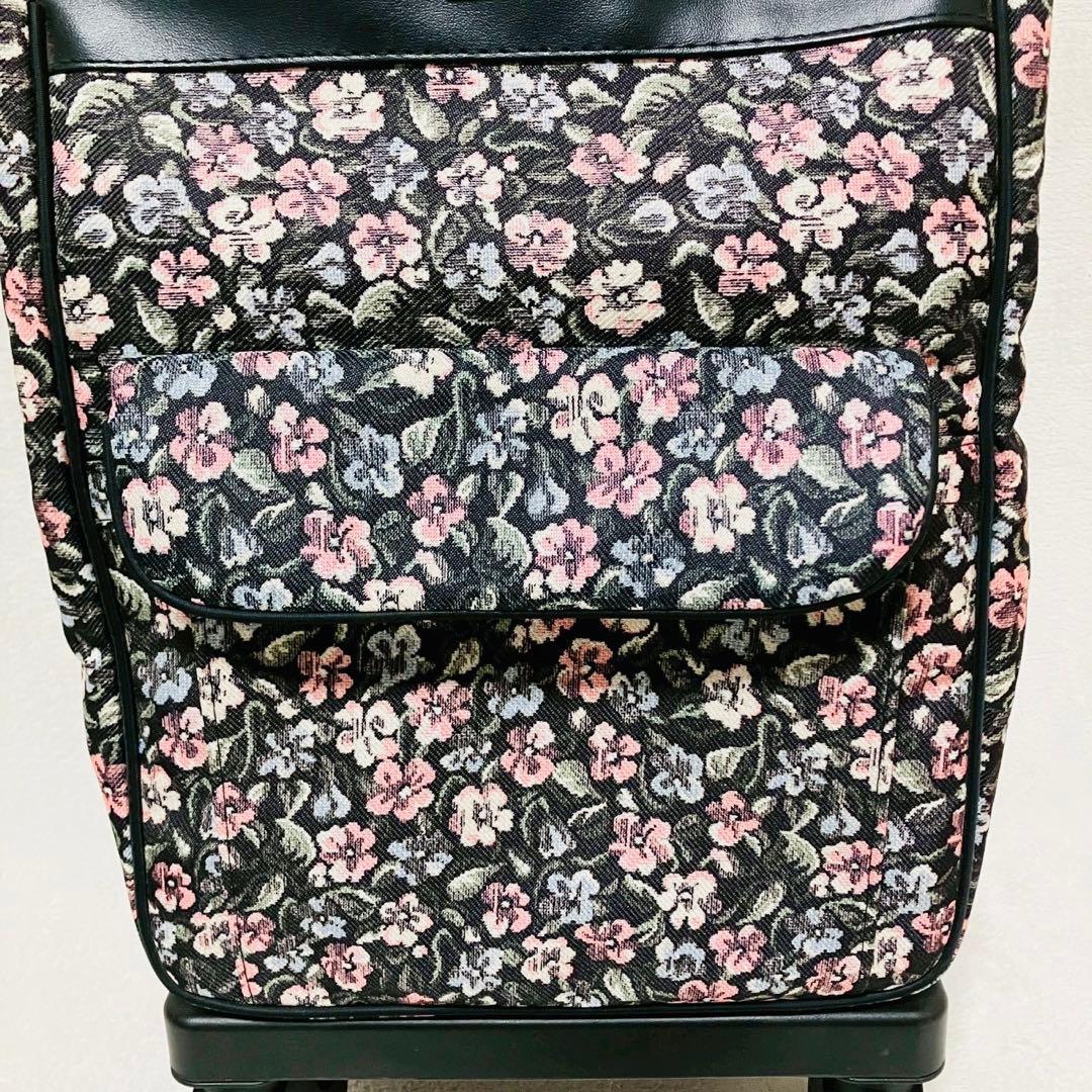 SHIMA 島製作所 メロディ スムーズST ショッピングカート フラワー