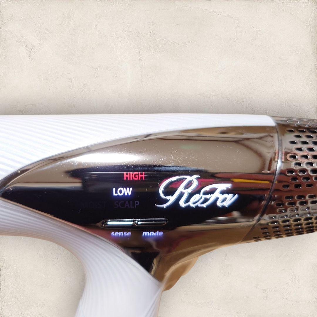 【美品】ReFa ビューテックドライヤースマート ピンク RE-AN-02A