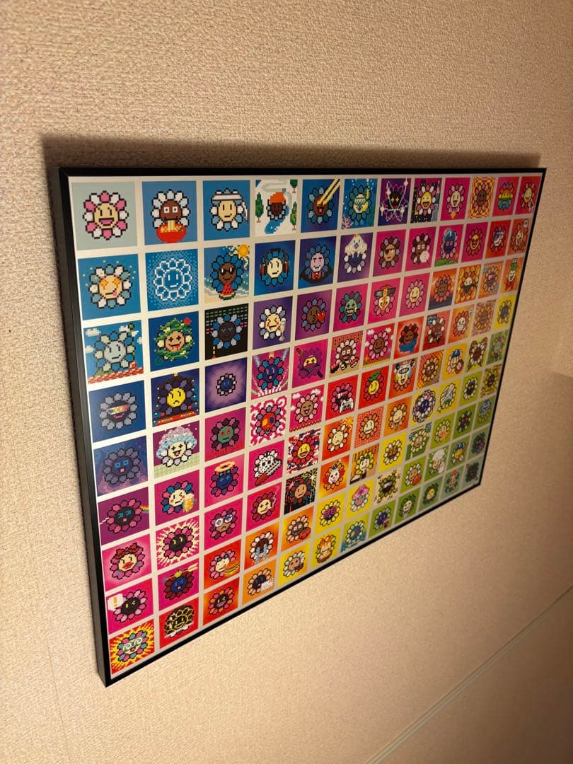 村上隆 ED300 ポスター作品 108つ煩悩 MURAKAMI.FLOWERS