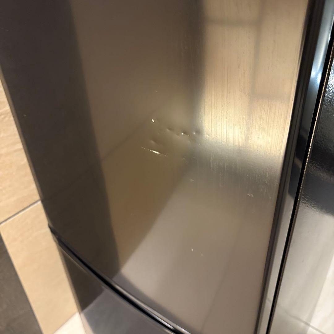 【東京23区送料無料‼️】アイリスオーヤマ冷蔵庫142L✨2021年製✨人気の黒♠️