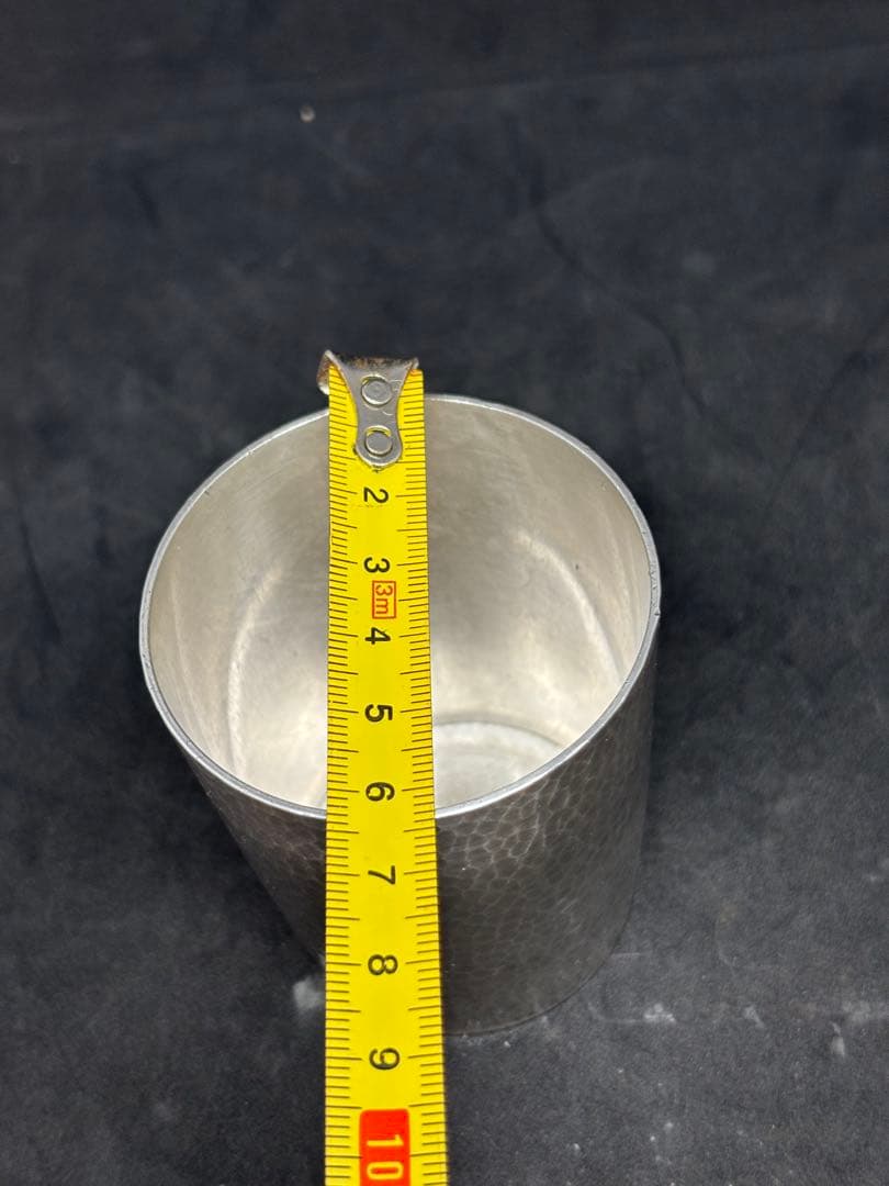 シルバー950 スプーン　シルバー表記コップ　SILVER 銀製