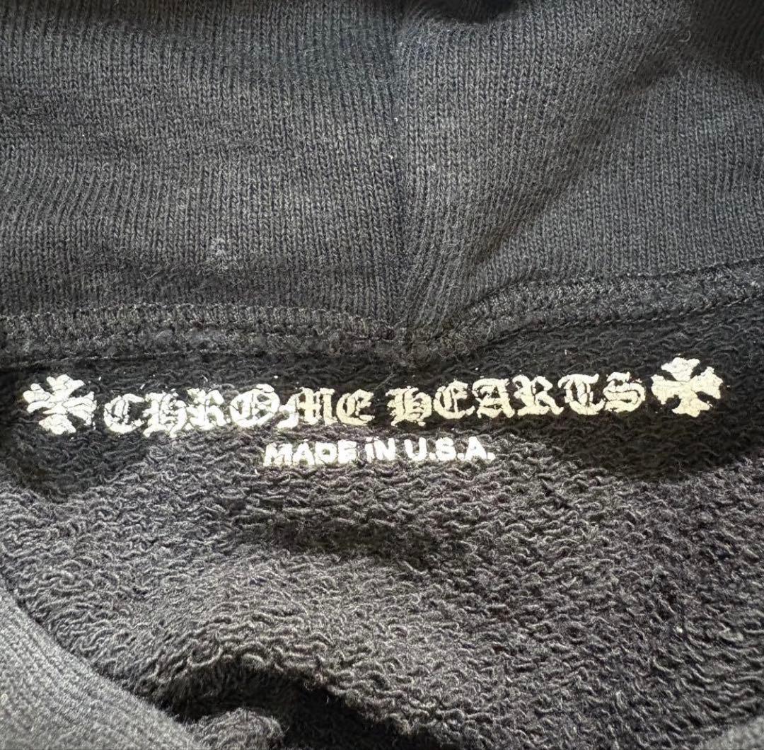 CHROME HEARTS パーカー MATTY BOY アメリカ ブラック