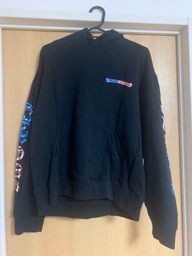 CHROME HEARTS パーカー MATTY BOY アメリカ ブラック