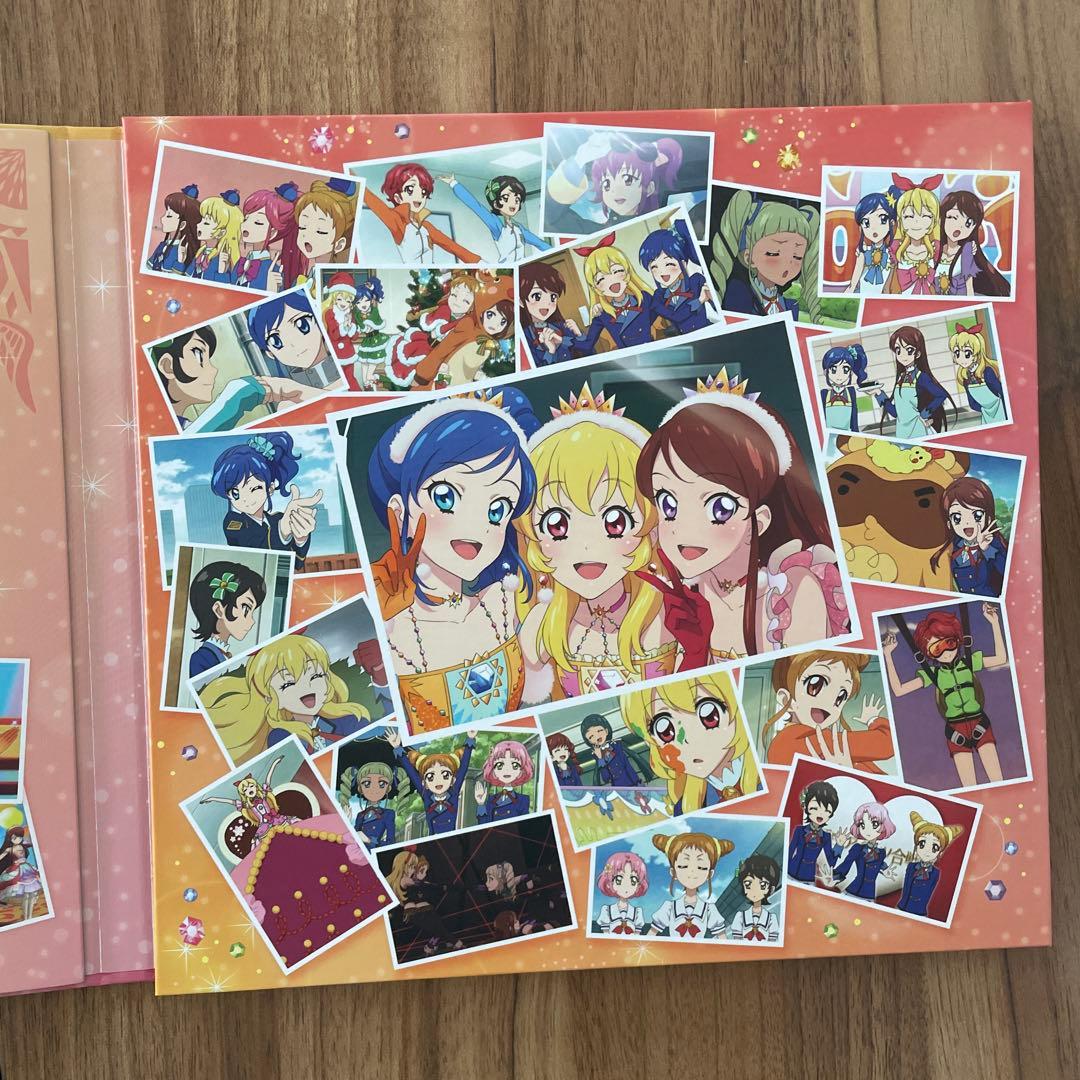 アイカツ　ソレイユプレミアムレアカードセット　星宮いちご　霧矢あおい　紫吹蘭