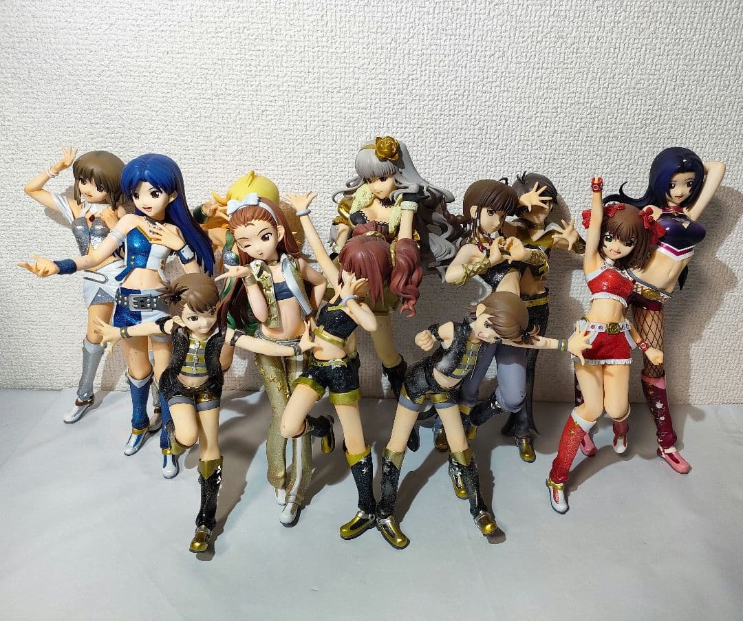 ☆　アイドルマスターフィギュア　ブリリアントステージ　まとめ売り　☆