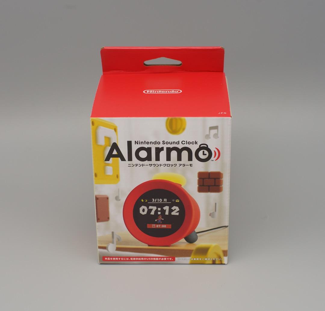 ニンテンドーサウンドクロック Alarmo新品未開封　正規品