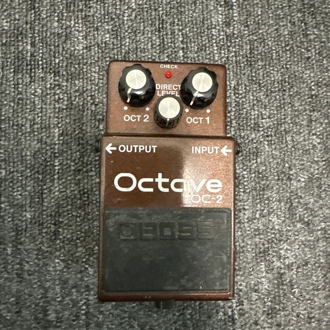 BOSS OC-2 オクターブエフェクター　ジャンク