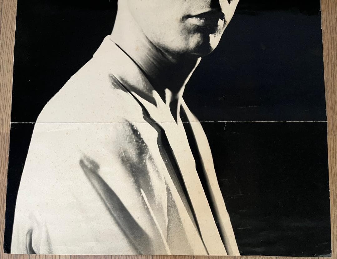 ★矢沢永吉 (正規品)1980年 KAVACH(アルバム特典) ポスター