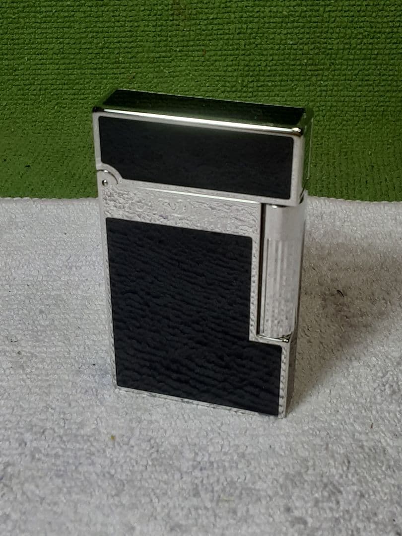 Chapado en Laton シルバコンビ 黒　デュポンの音