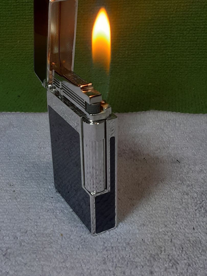 Chapado en Laton シルバコンビ 黒　デュポンの音