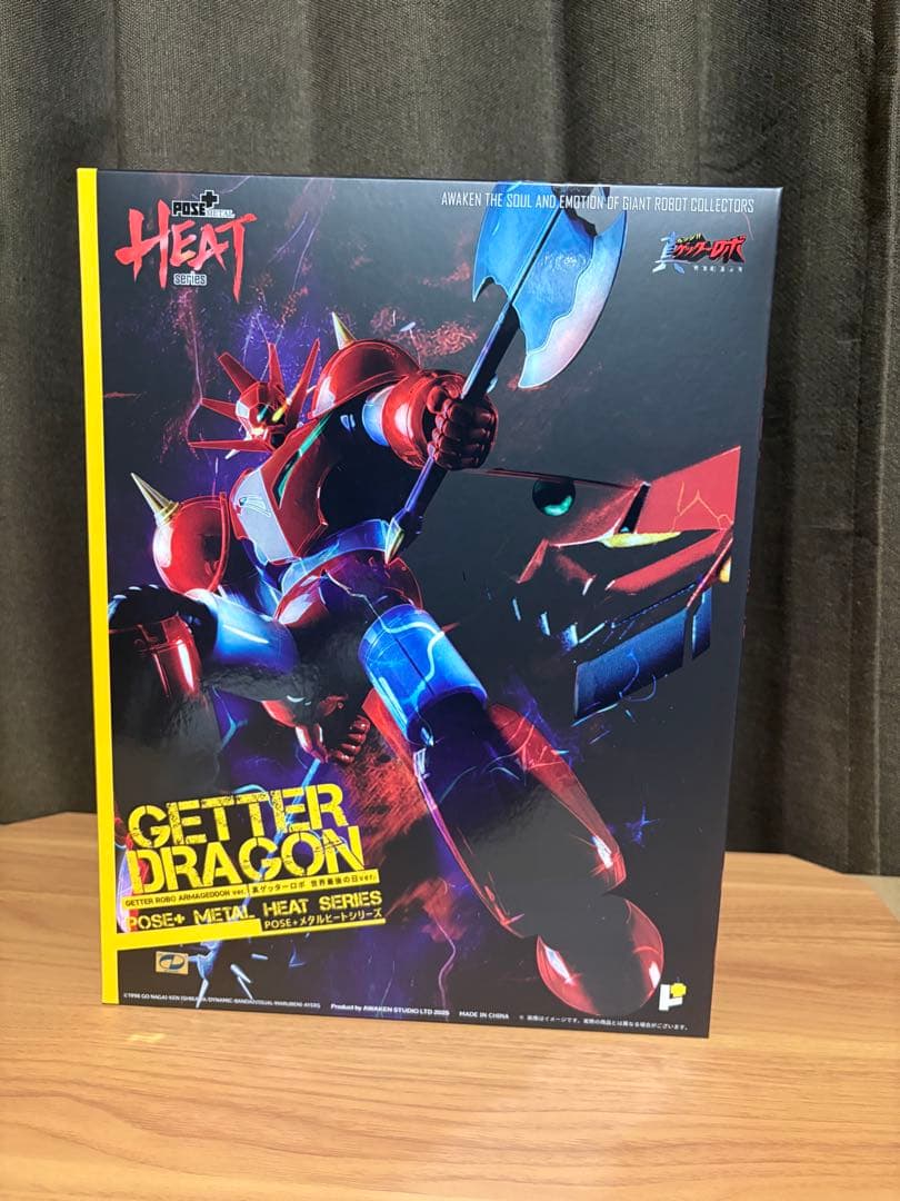 AWAKEN STUDIO POSE+L HEAT ゲッタードラゴン