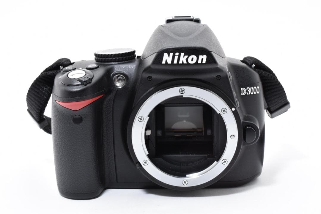★撮影枚数2,806枚・超美品★ ニコン D3000 ボディ #21223