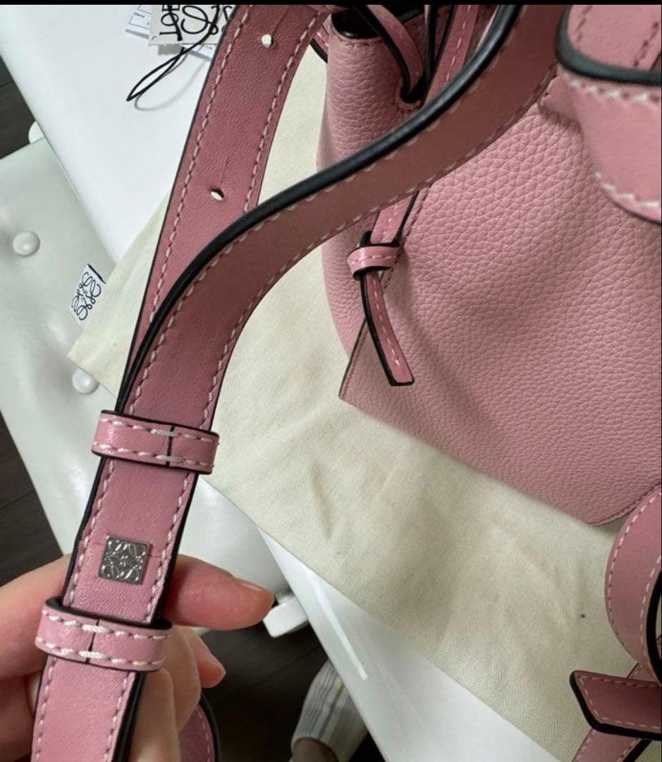 専用LOEWE ハンモックドローストリングバッグ ミニ