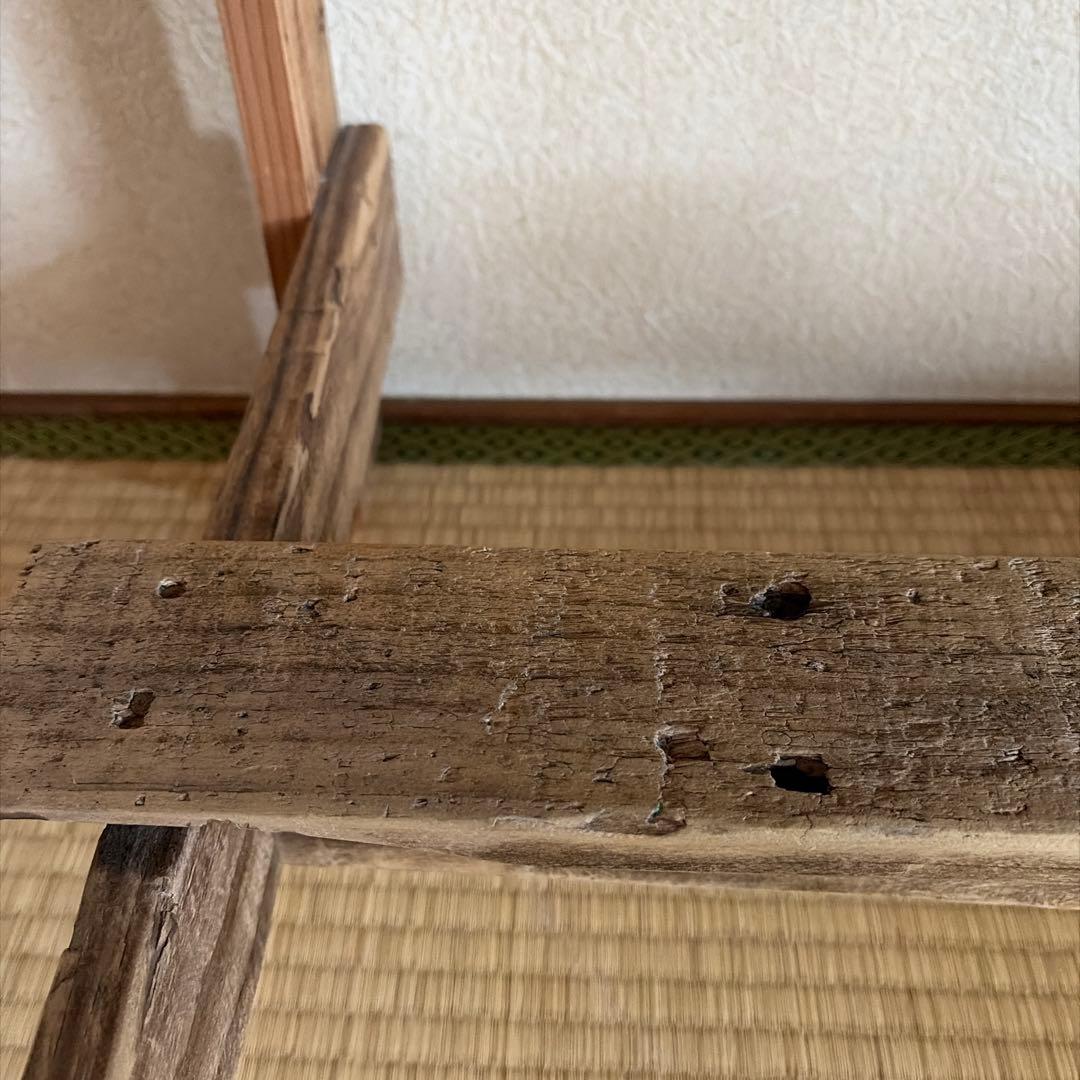 古材テーブル　デスク