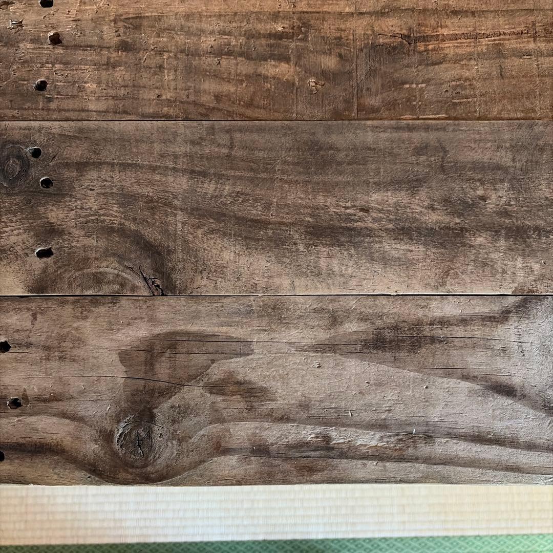 古材テーブル　デスク