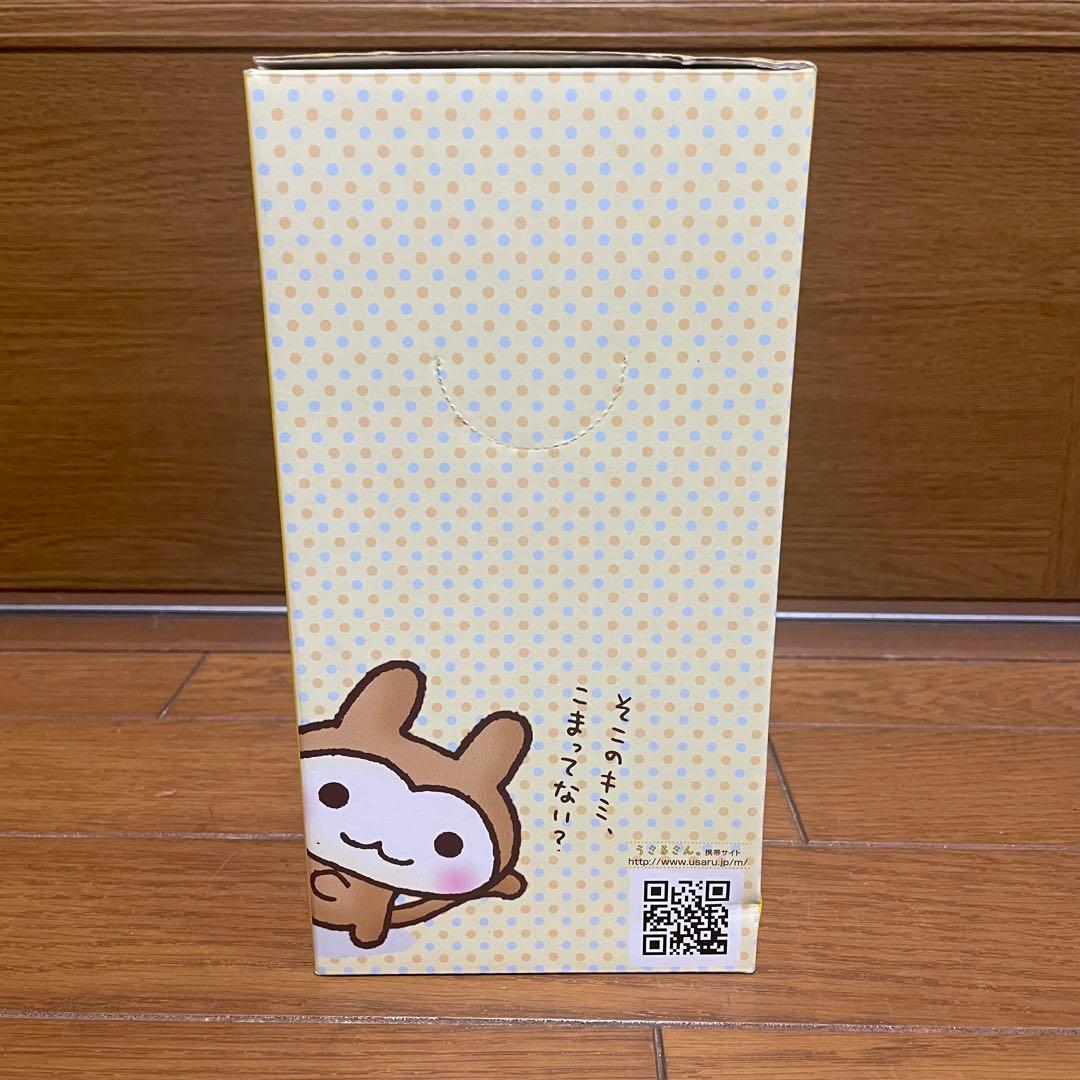 うさるさん 目覚まし時計 イエロー