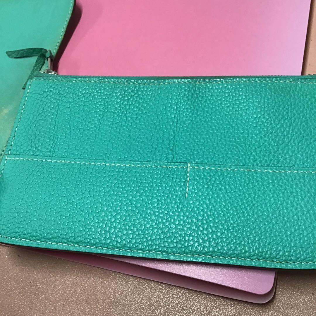 エルメス　ドゴン　ターコイズ ランカウイにて購入　要クリーニング