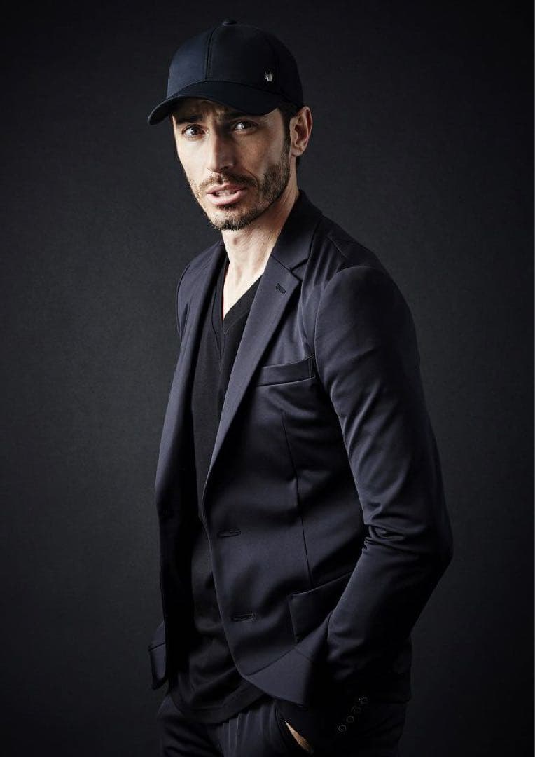 帽子 1PIU1UGUALE3 6PANEL CAP / SIDE LOGO