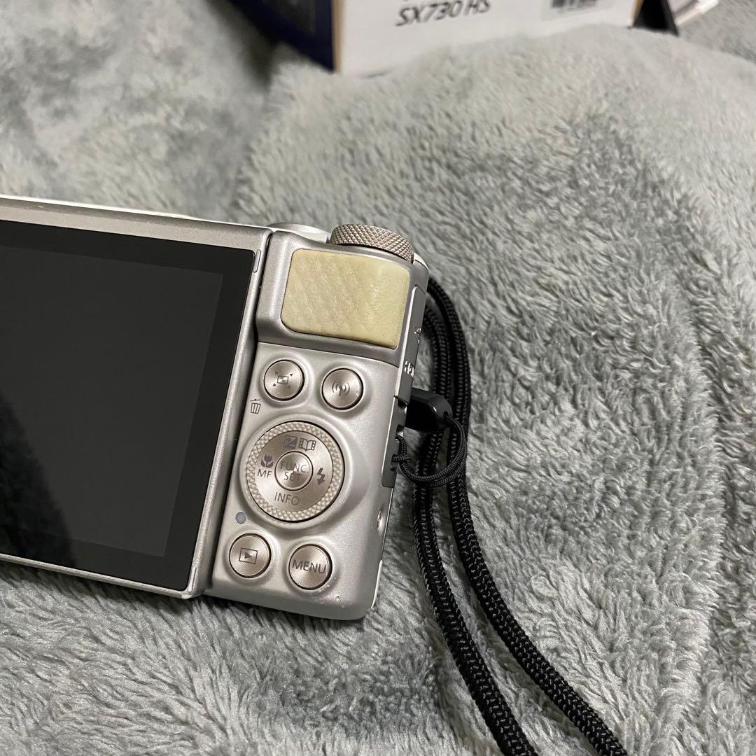 Canon PowerShot SX730 HS デジカメ コンデジ シルバー