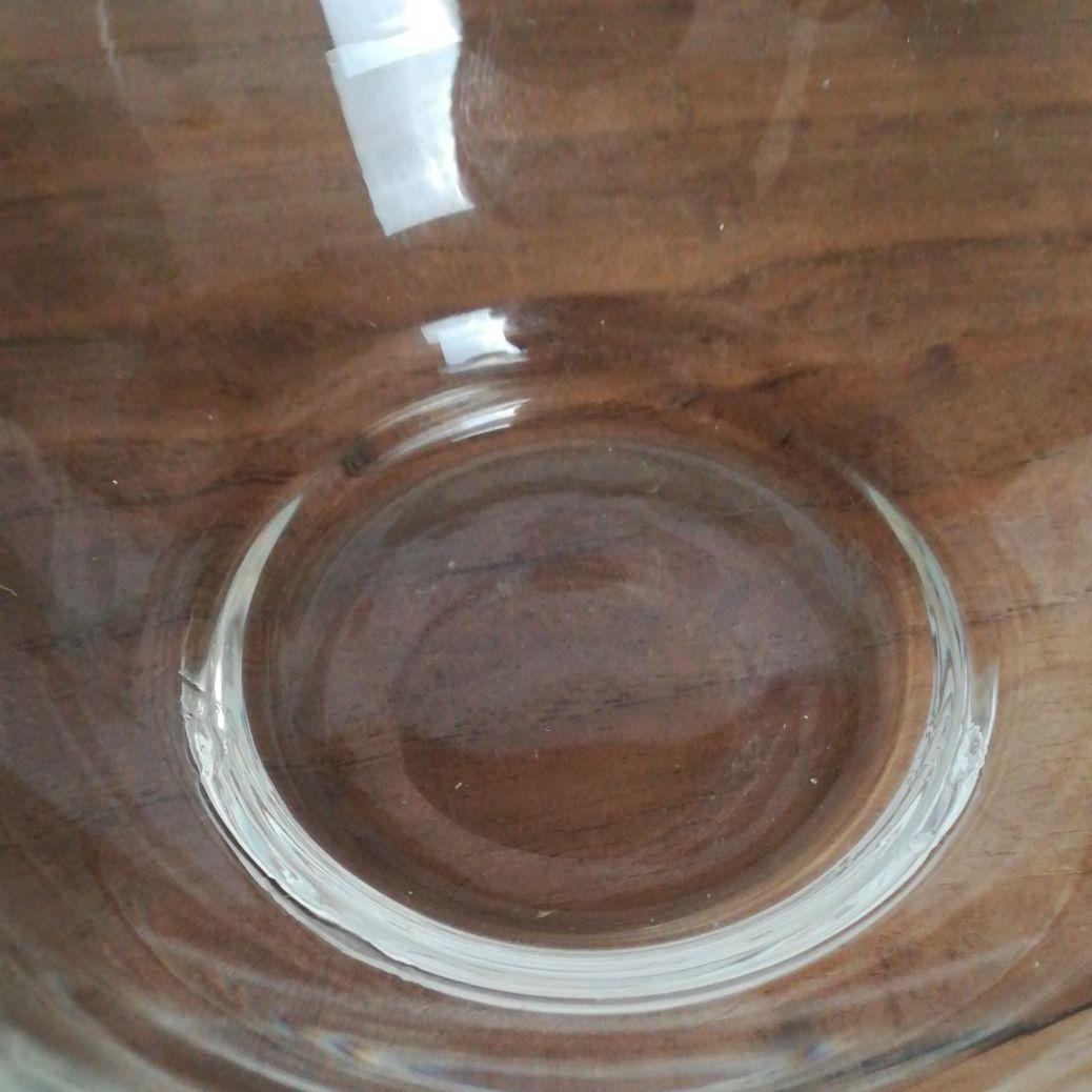 氷コップ　小鉢　吹きガラス　フリルガラス