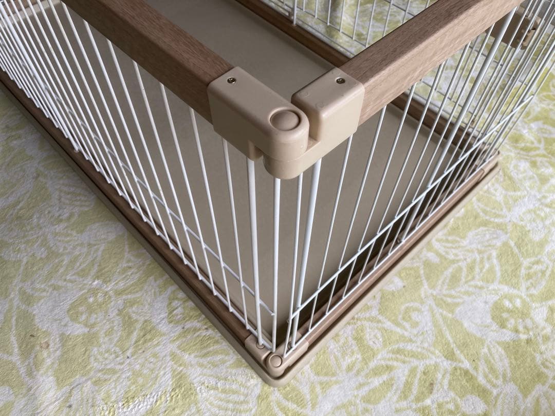 アイリス　PWSR-1260 ナチュラル　ペットサークル