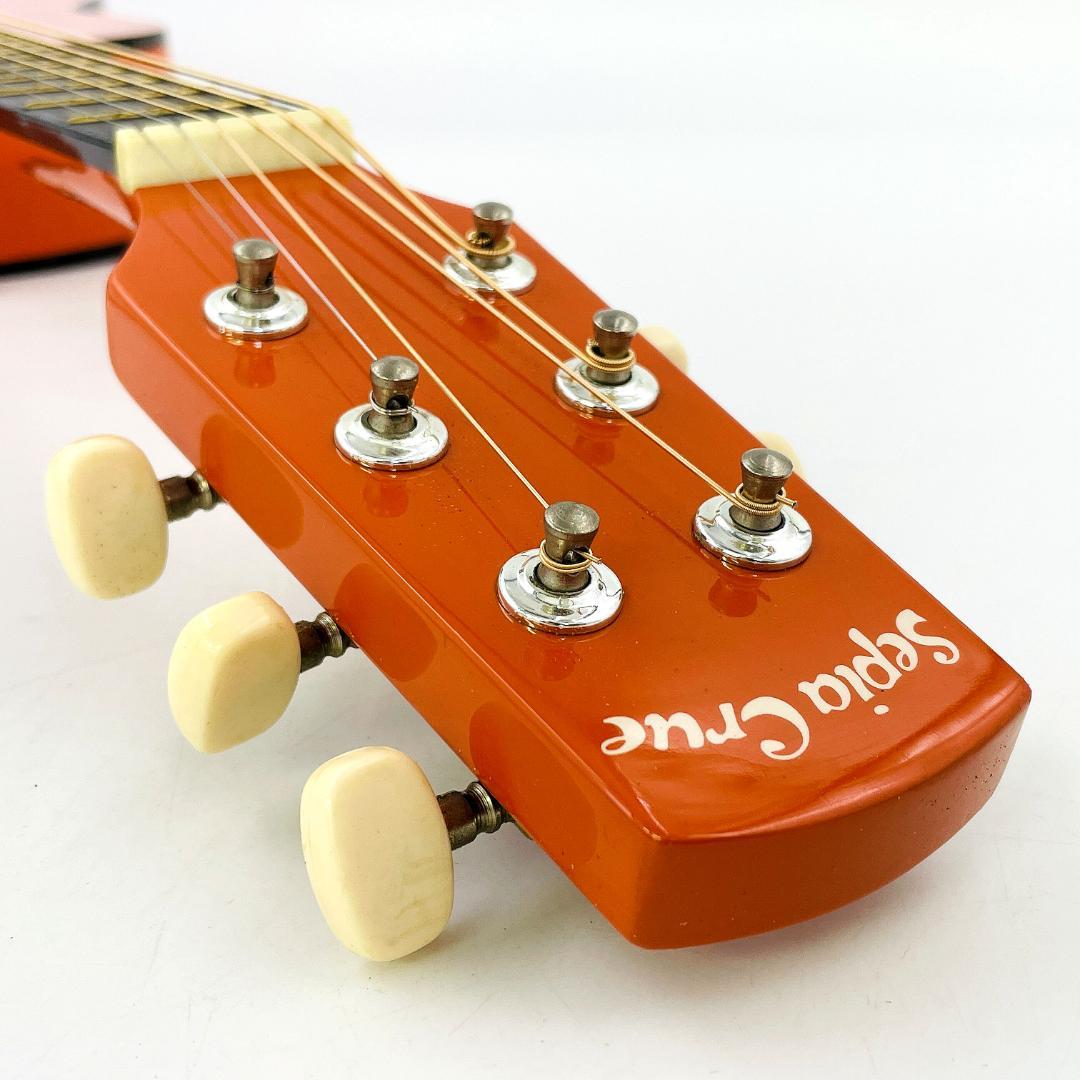 美品 Sepia Crue W-50/OR ミニアコースティックギター【整備品】