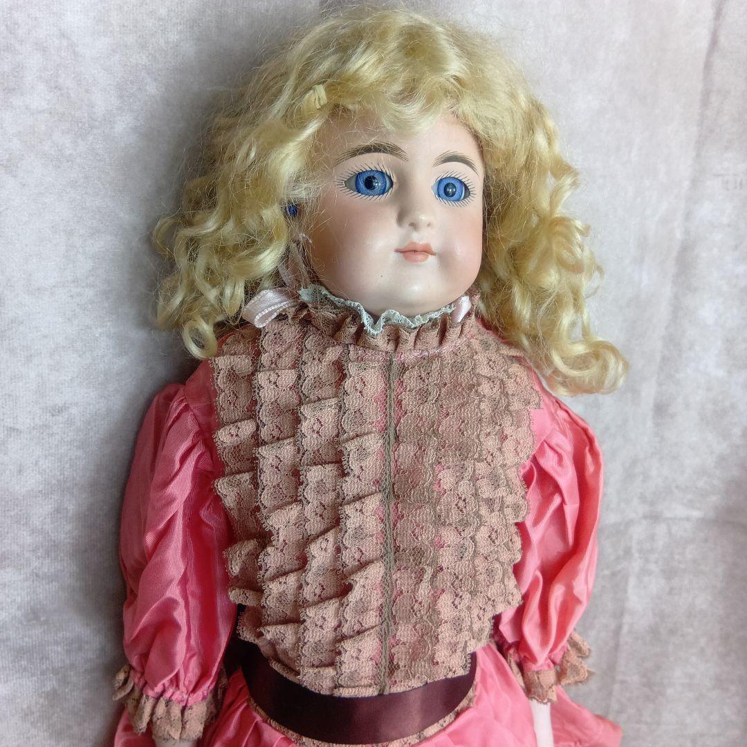 ♥S＆H ファッションドール　アンティークビスクドール