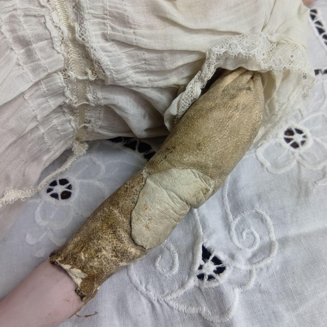 ♥S＆H ファッションドール　アンティークビスクドール