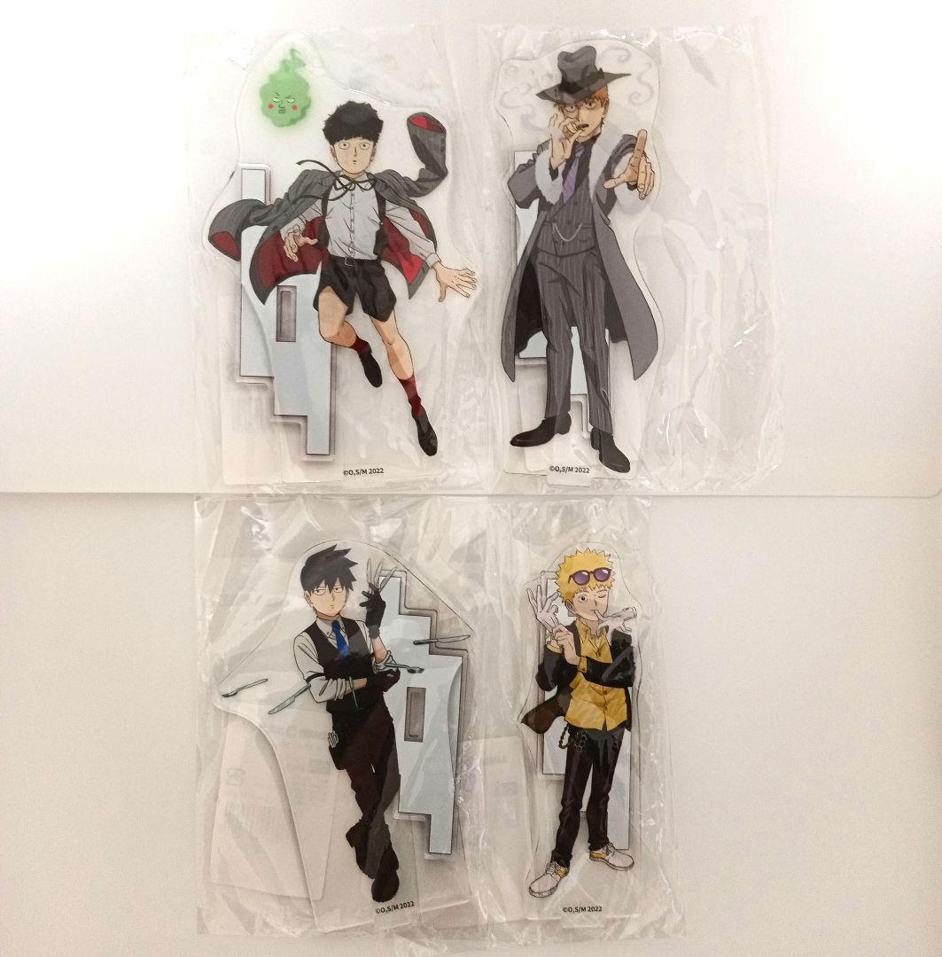 【匿名配送】モブサイコ100　DMM　マフィア　アクスタ　モブ　霊幻　律　テル