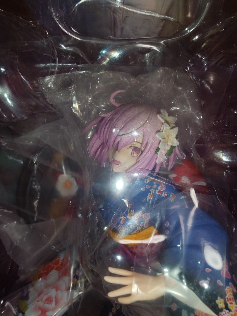 新品未開封　Fate　 グランド・ニューイヤー マシュ　フィギュア