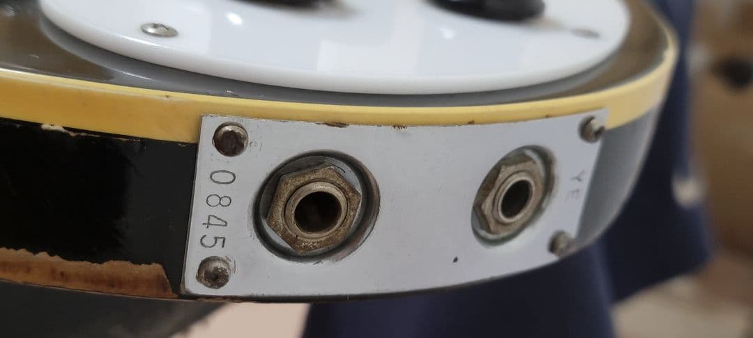 434　Rickenbacker 4003 Jetglo　1985　 USA