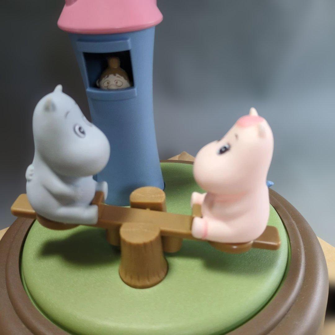 ❤️ジャンク品❤️未使用 廃盤品 Moominムーミンオルゴールクロック