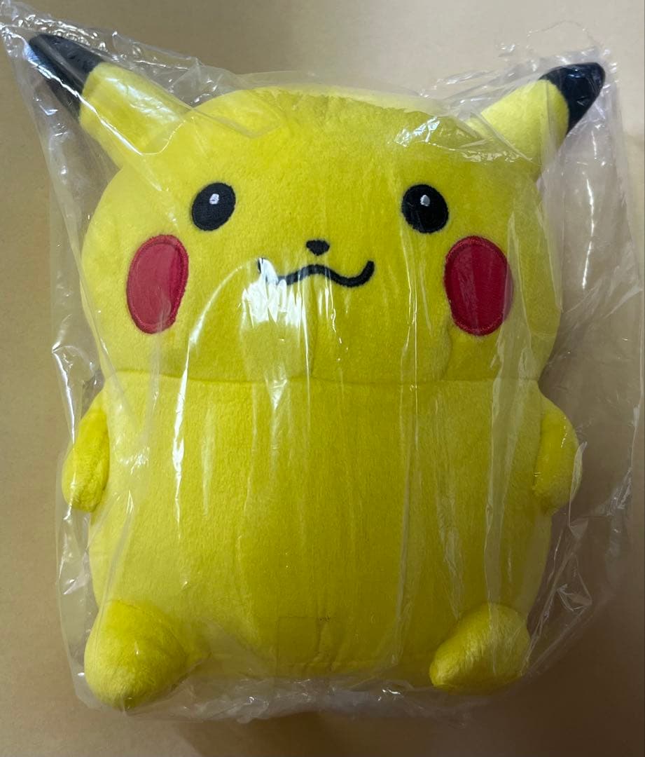 24じかんポケモンCHUピカチュウ ぬいぐるみ ナガノコラボ