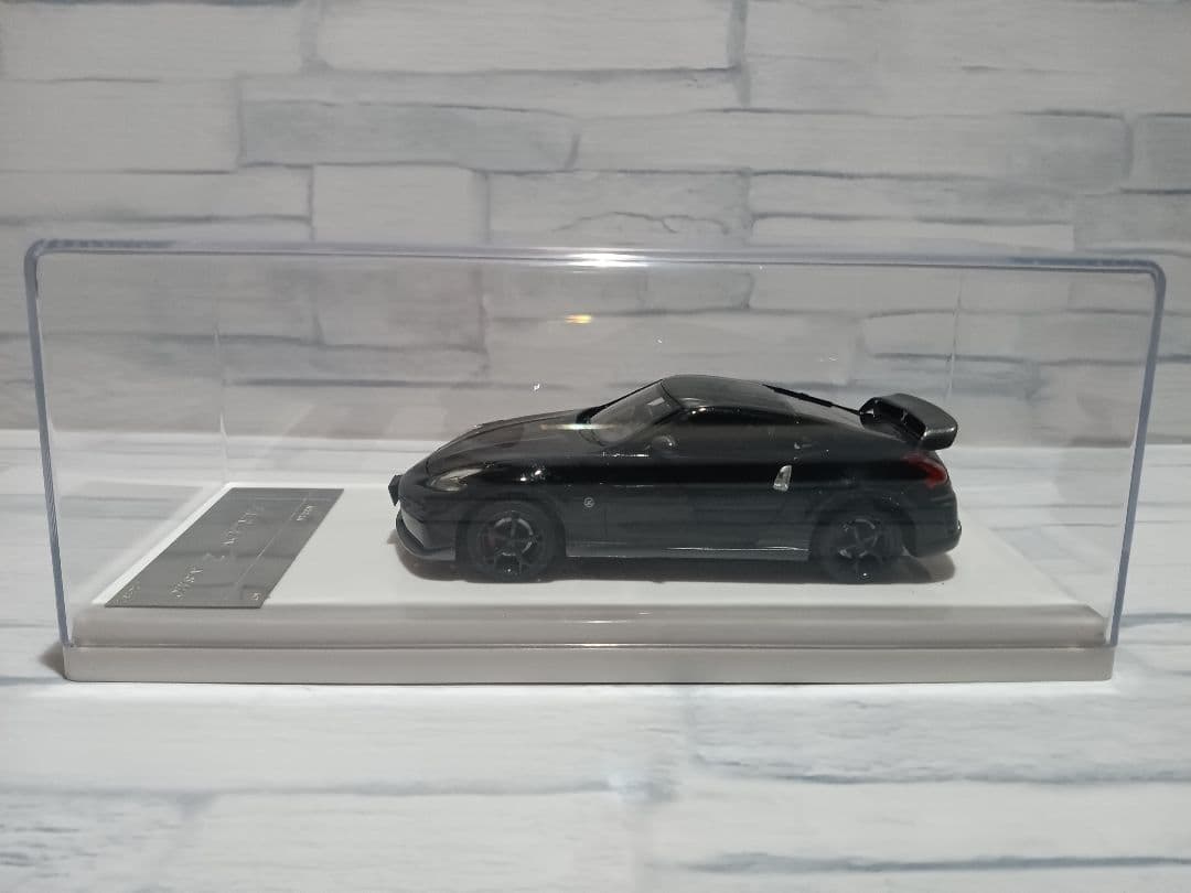 1/43　日産　フェアレディZ　ニスモ　Z34nismo　ミニカー　ブラック