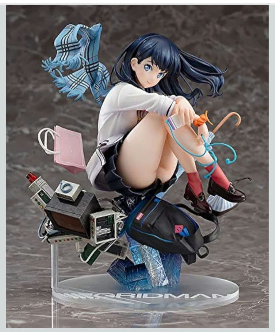 グリッドマン 宝多六花 フィギュア