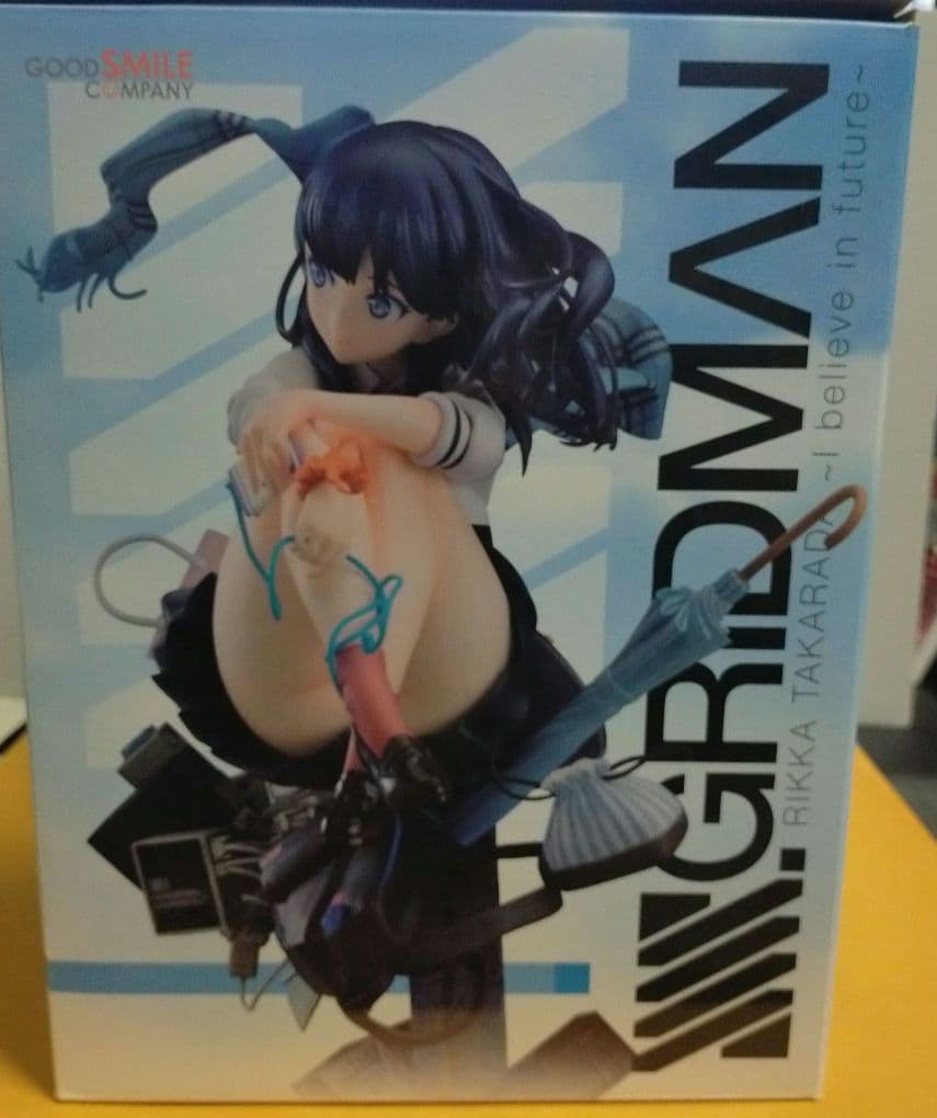 グリッドマン 宝多六花 フィギュア