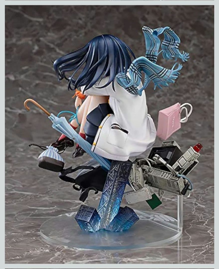 グリッドマン 宝多六花 フィギュア