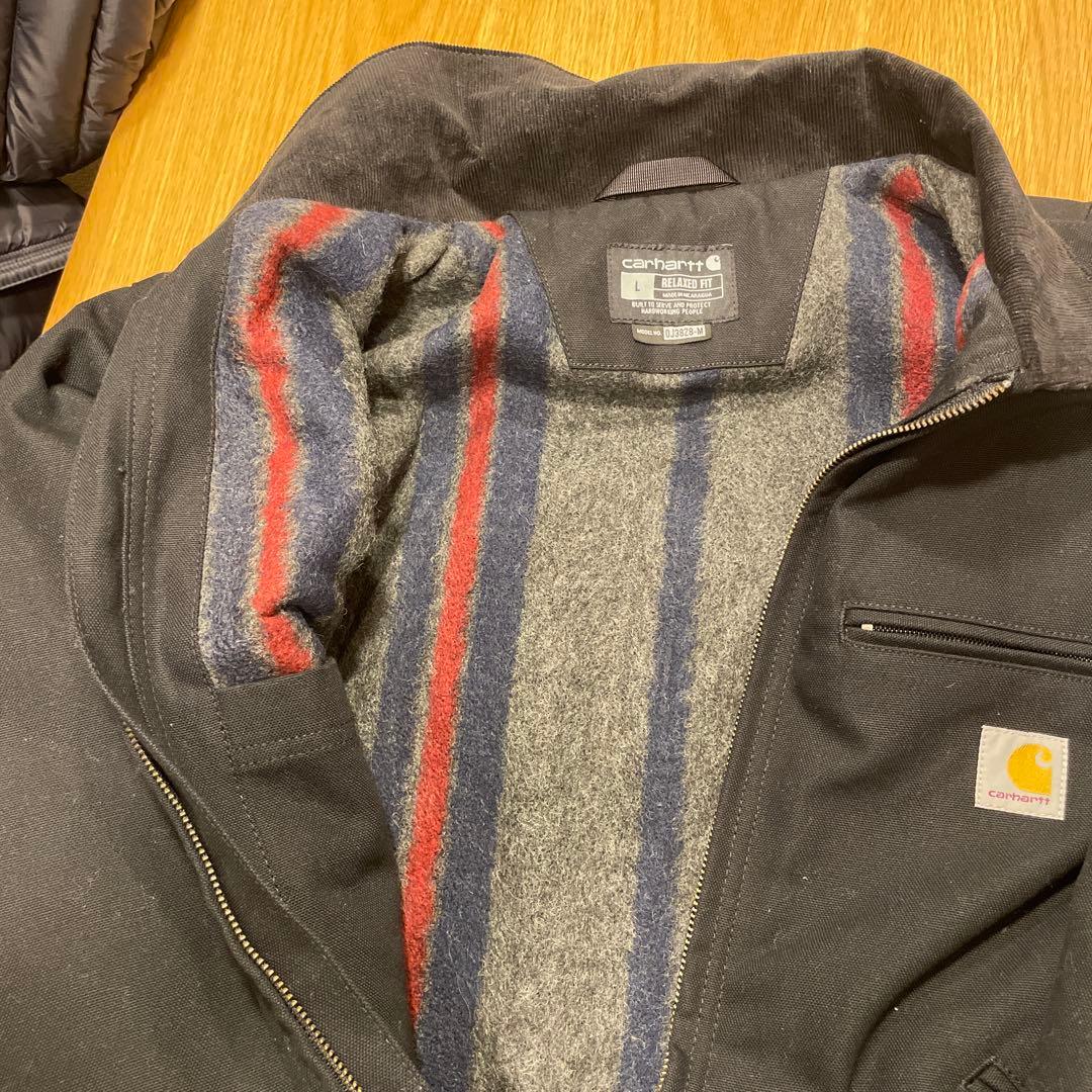 Carhartt ブラック ジャケット Lサイズ