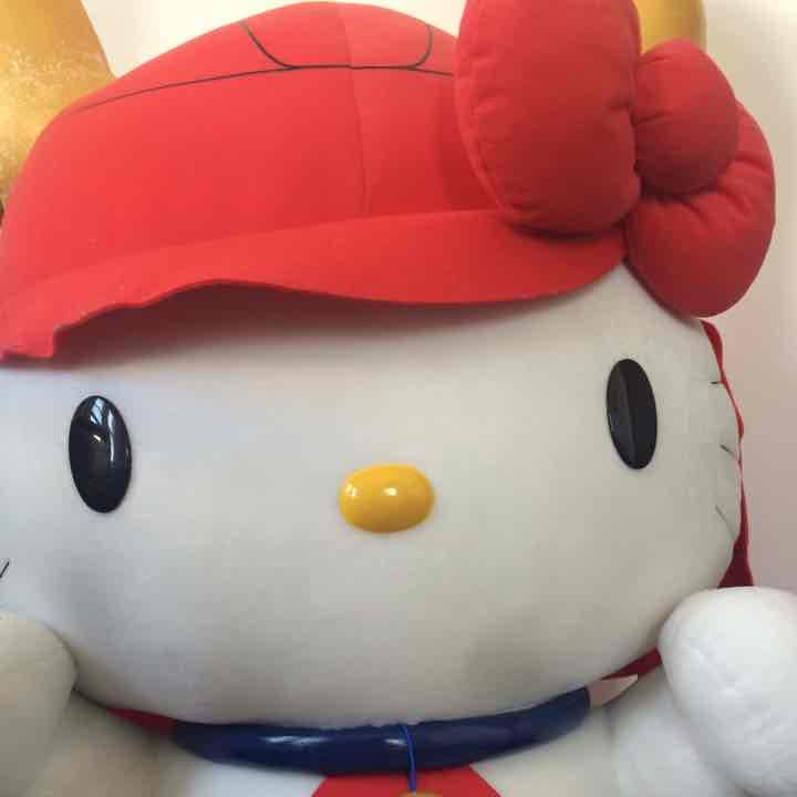 彦根キティぬいぐるみ