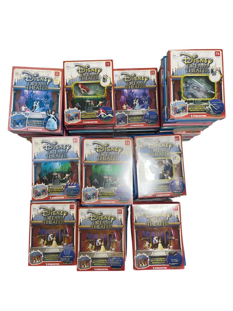 DeAGOSTINI ディアゴスティーニ ディズニードリームシアター 1〜100