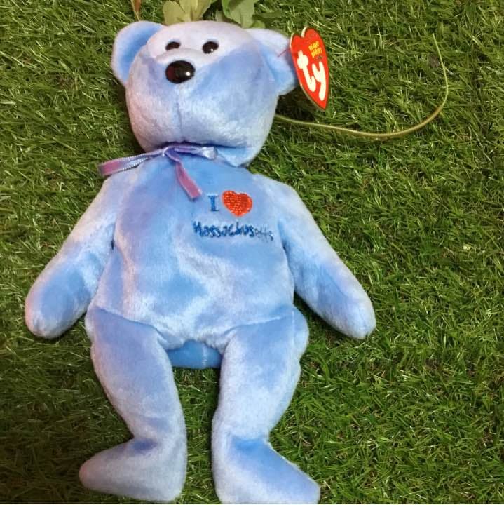 2月6日誕生日●マサチューセッツ●Ty ビーニーズ Beanie Baby