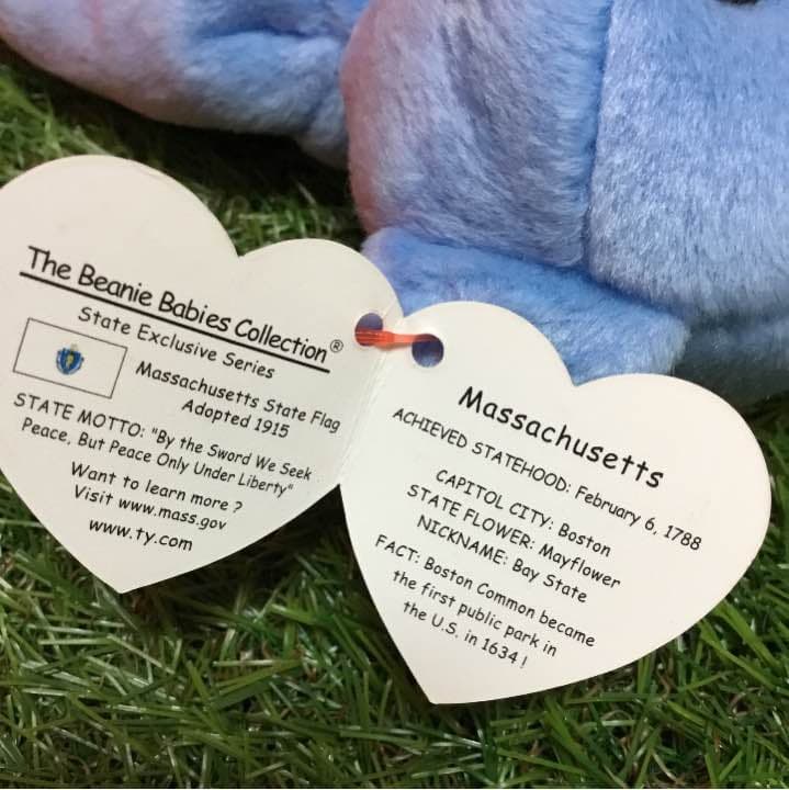 2月6日誕生日●マサチューセッツ●Ty ビーニーズ Beanie Baby