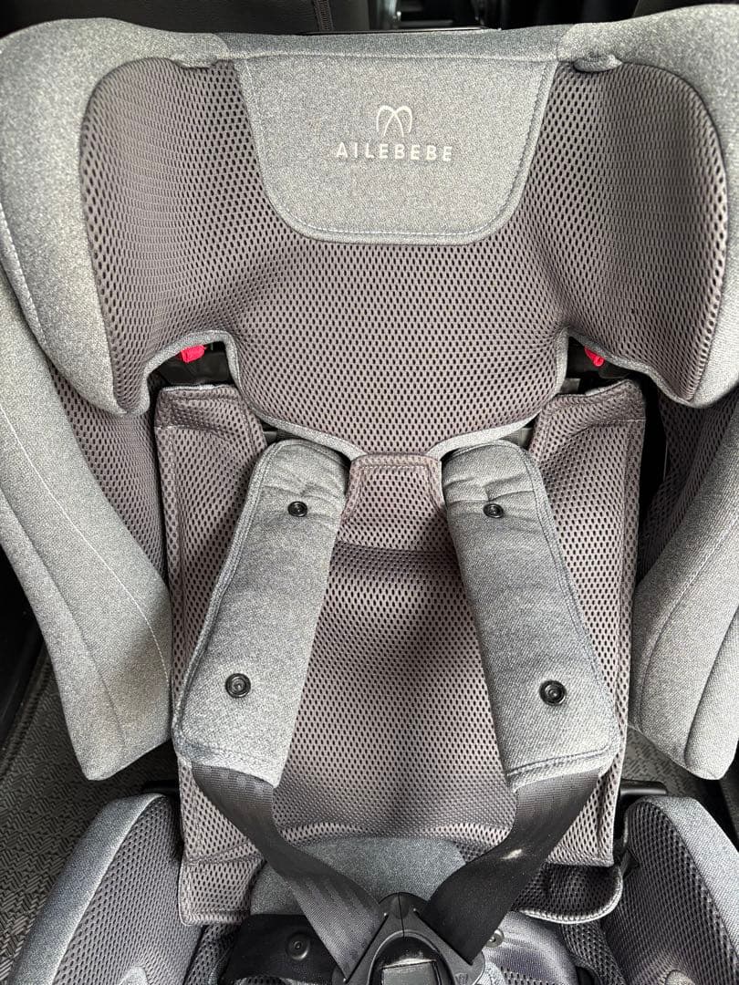 エールべべ パパット2プレミアム ナチュラルグレー