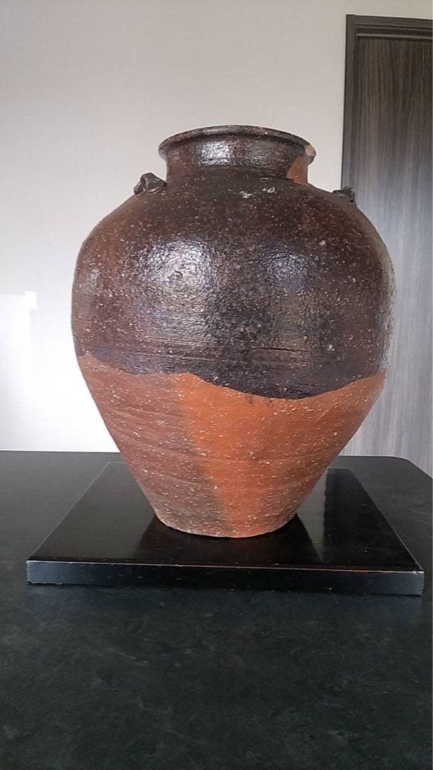 丹波焼　古丹波壺　六古窯　古信楽　古備前　古越前　茶道具