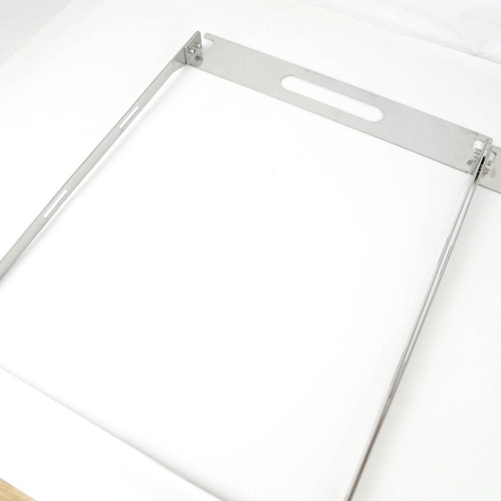 IGTハンギングラックフレーム スノーピーク 1段 ステンレストレー 2枚