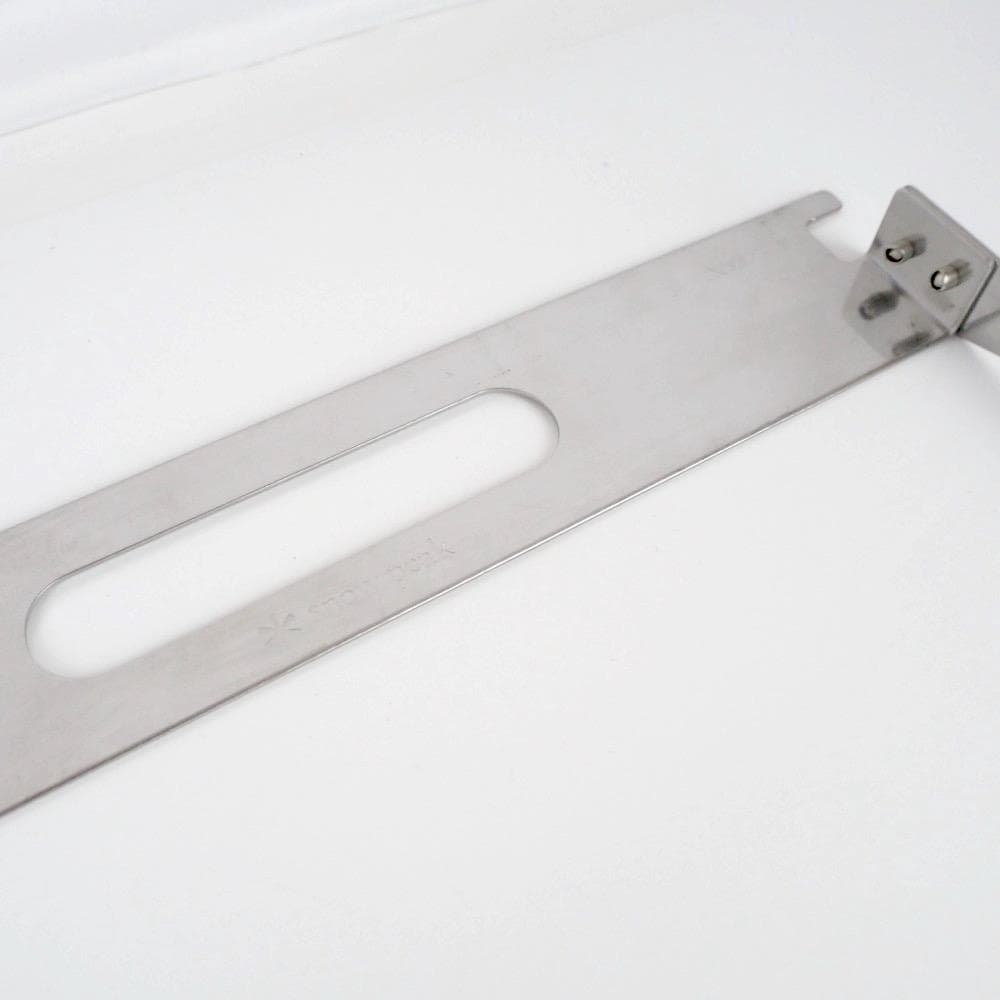 IGTハンギングラックフレーム スノーピーク 1段 ステンレストレー 2枚