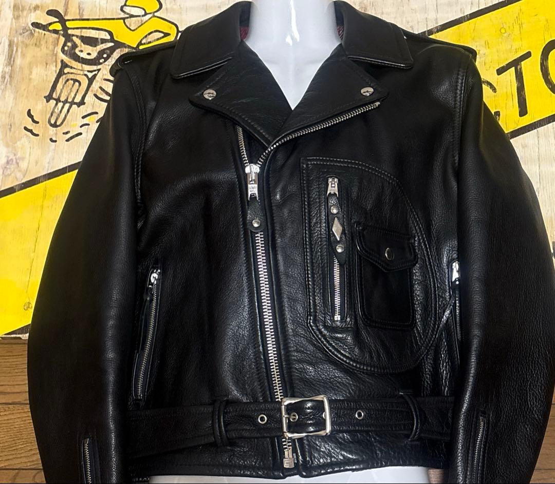 超美品‼️schott528US 42インチ Wライダース