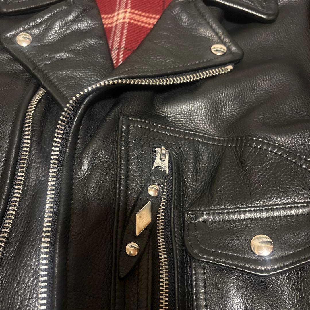 超美品‼️schott528US 42インチ Wライダース